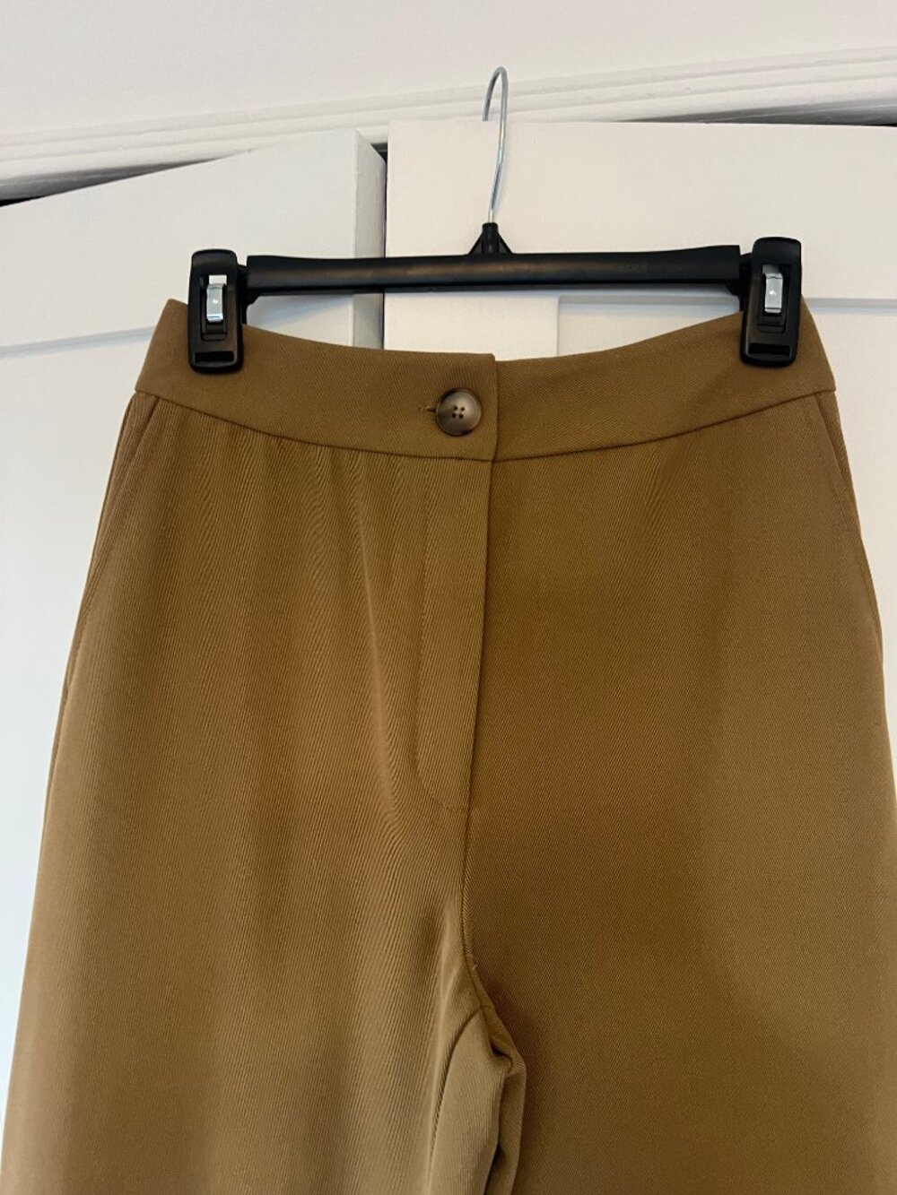 Anthropologie Exquise Camel Trousers - Picture 3 of 9